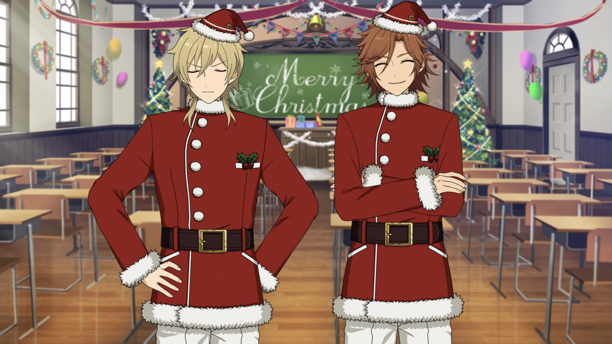 [ES!] Christmas Party in Yumenosaki Academy | With the five of us ...